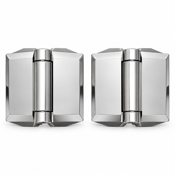 Softclose Orion Glass to Glass Hinges G2205