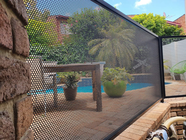 Perforated Pool Panel 2 Meter KIT