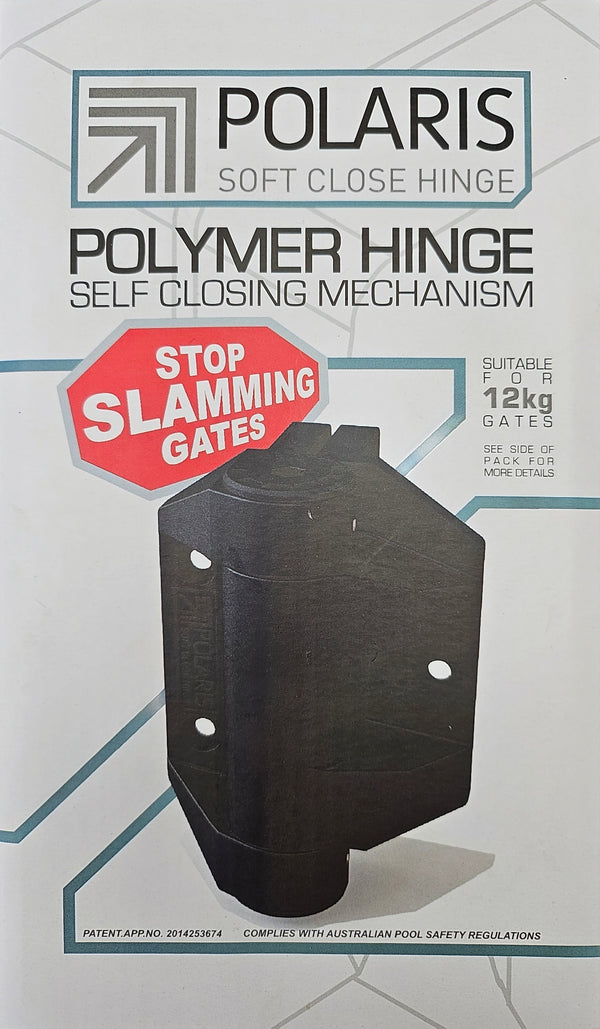 Polaris polymer soft closing hinges