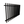 Aluminium Blade Garden Fence Panel 1000MM (H) x 2400 (W)