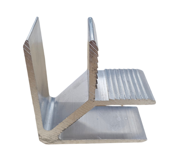 Aluminium Slat Gate Corner Bracket/Stake Mill Finsh