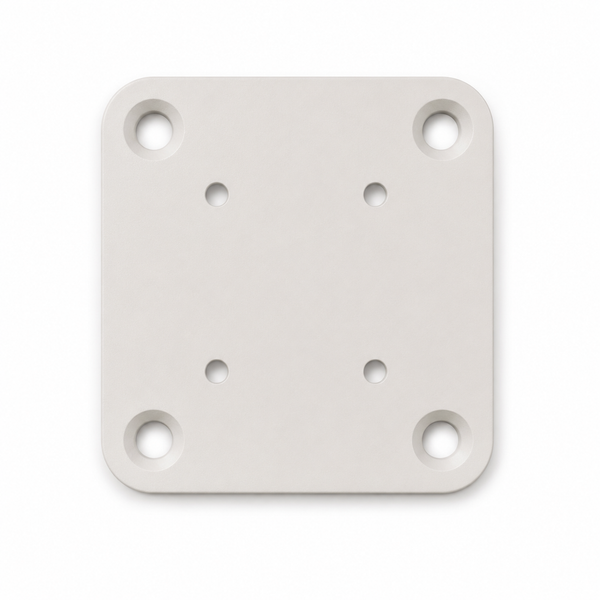 Aluminium Base Plate 100x100mm