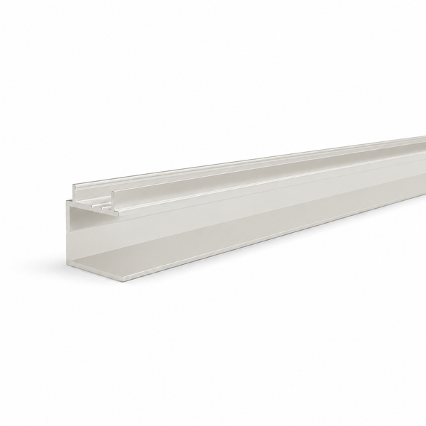Aluminium Slat Concealed fixing Channel 6500mm