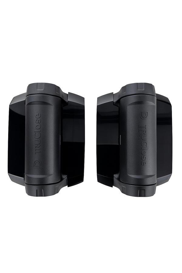 D&D TrueClose Hinges Black