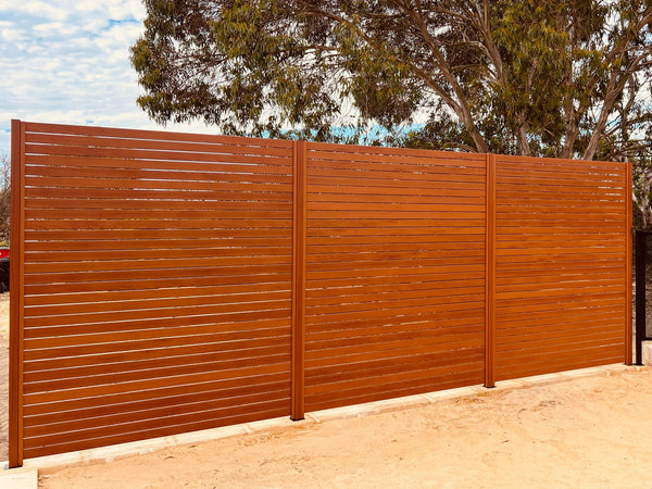 Aluminium Slat Fence Support 5000mm