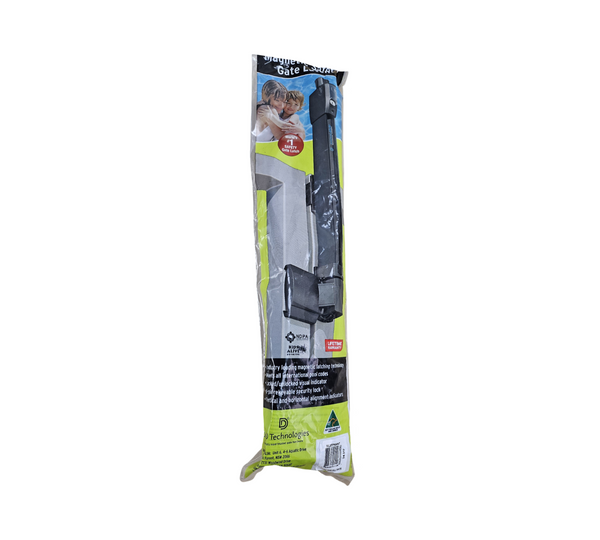 D & D Magna Latch White ML3TPKAWT