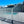 Aluminium Blade Raked Pool Fence Panel