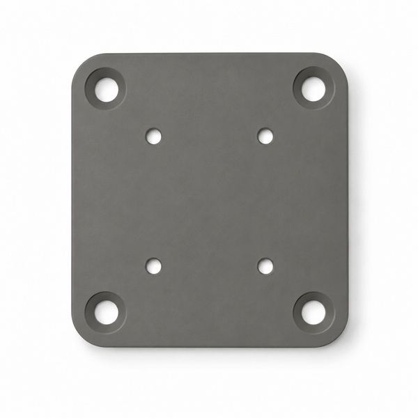 Aluminium Base Plate 100x100mm