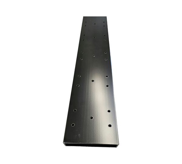 Frameless Blade Pool Fencing Base Plate 100x25x1800mm