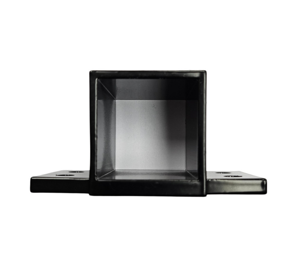 Aluminium Blade Facefix Bracket 40x40x60mm