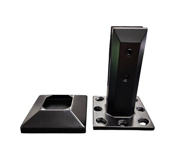 Square Base Mount Spigot 48x150 G2205 (NON CONDUCTIVE)