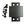 Aluminium Blade Facefix Bracket 40x40x60mm