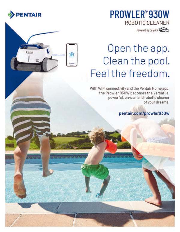 Prowler 930 Robotic Pool Cleaner