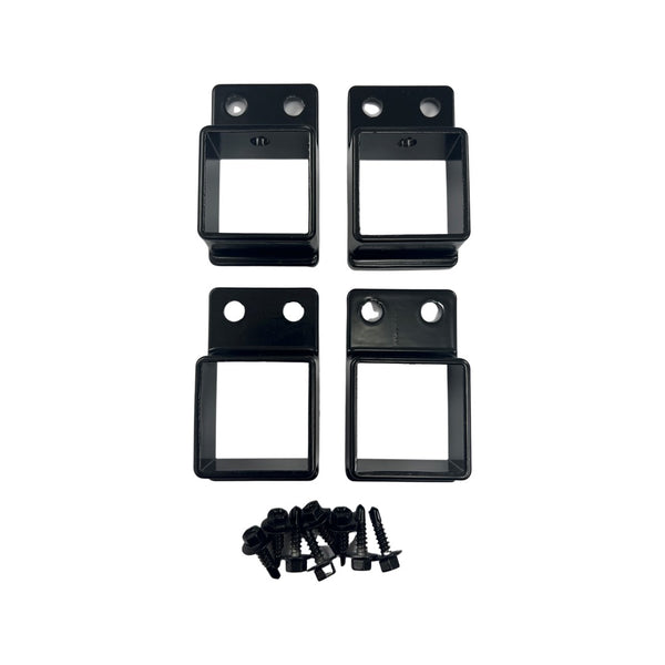 Aluminium Pool Fence Post Brackets 40x40