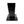 Aluminium Post With Base & Cap 50x50mm Dia Satin Black