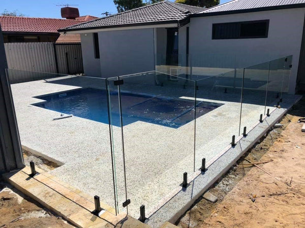 Frameless Glass Pool Fence Package Deal