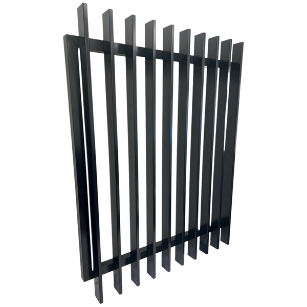 Aluminium Blade Gate Pool Fence Panel 1200MM (H) x 970 (W)
