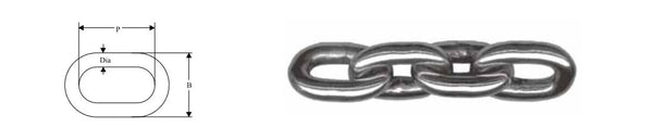 G316 Chain (per meter)