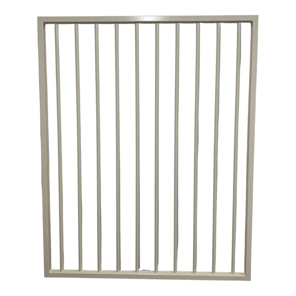 Aluminium Pool Gate 970mm (W) x 1200 (H) Classic Cream