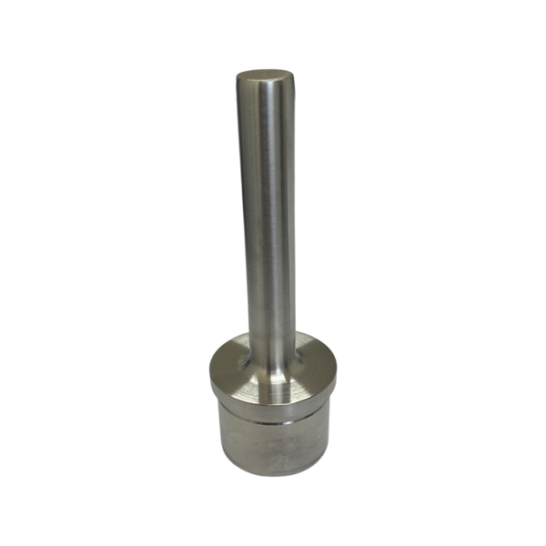 Round rail converter with 12mm pin G316