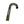 Round 180 degree bend tube long leg G316