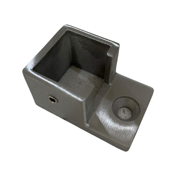 21x25 Slotted Wall Flange G316 Stainless Steel