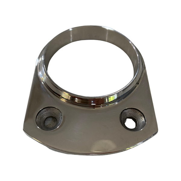 Round Wall Flange G316 Stainless Steel