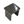 21x25 Slotted End Cap G316 Stainless Steel