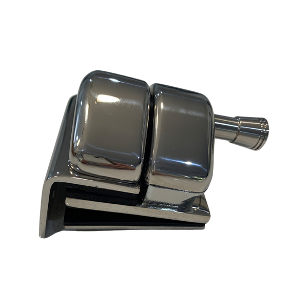 Premium Wall/Post to Glass All Stainless Steel Mag Bolt Latch G2205