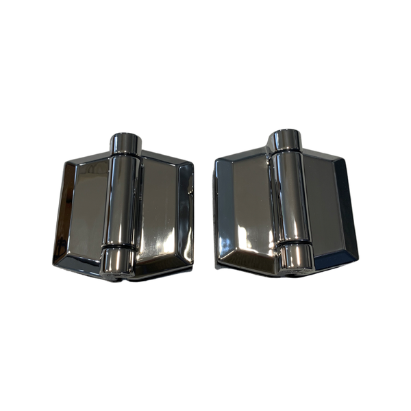 Polaris S155 Glass to Glass Hinges G2205 Stainless Steel