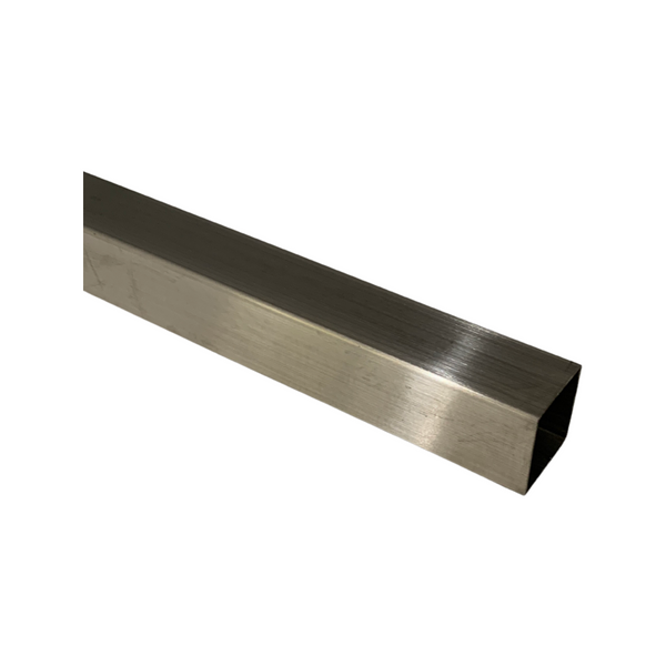 50x50mm SHS G316 Stainless Steel Post Kit with Cap & Cover