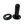 Round Base Mount Spigot G2205 Stainless Steel