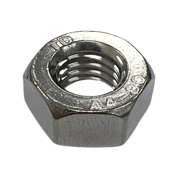 HEX NUT GRD 316 (BOXES OF 100)