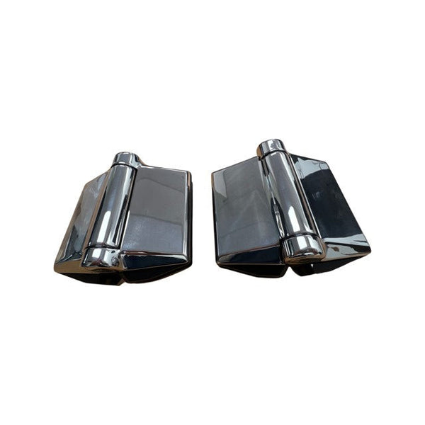 Softclose Orion Glass to Glass Hinges G2205