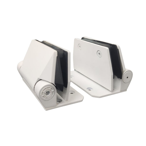 Polaris S125 Wall to Glass Hinges G2205 Stainless Steel