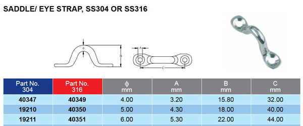 G316 Saddle
