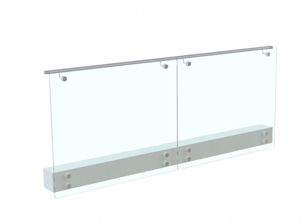 Glass Standoff G316 Stainless Steel