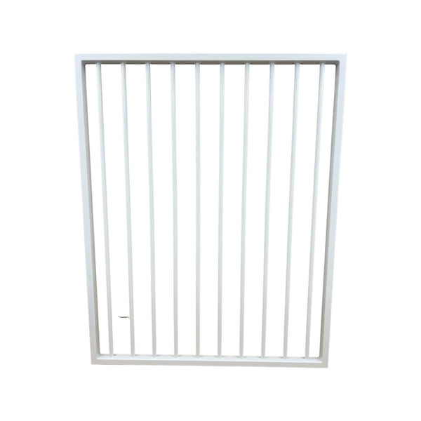 Aluminium Pool Gate 970mm (W) x 1200 (H) White